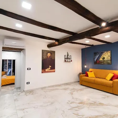 La Casa Dei Maestri Appartement Napels Buitenkant foto