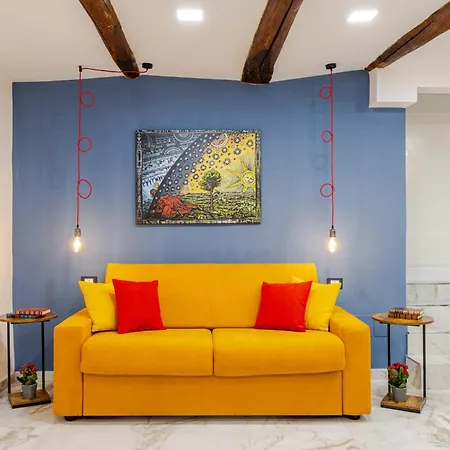 La Casa Dei Maestri Appartement Napels Buitenkant foto